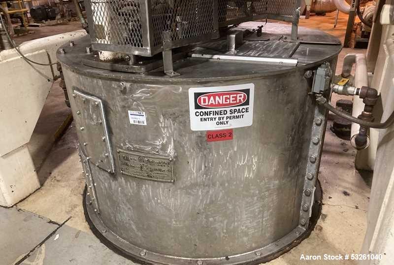 Used Crystal Separation Centrifuge for Sweetener & Sugar Processing Plants