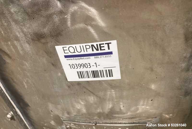 Used Crystal Separation Centrifuge for Sweetener & Sugar Processing Plants