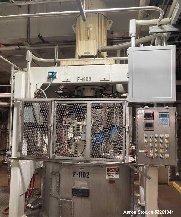 Automatic Industrial Basket Centrifuge with Top Feed & Bottom Discharge Design