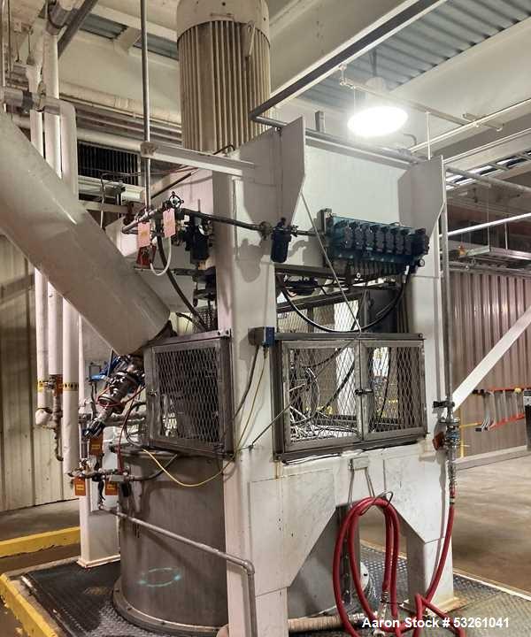 Automatic Industrial Basket Centrifuge with Top Feed & Bottom Discharge Design