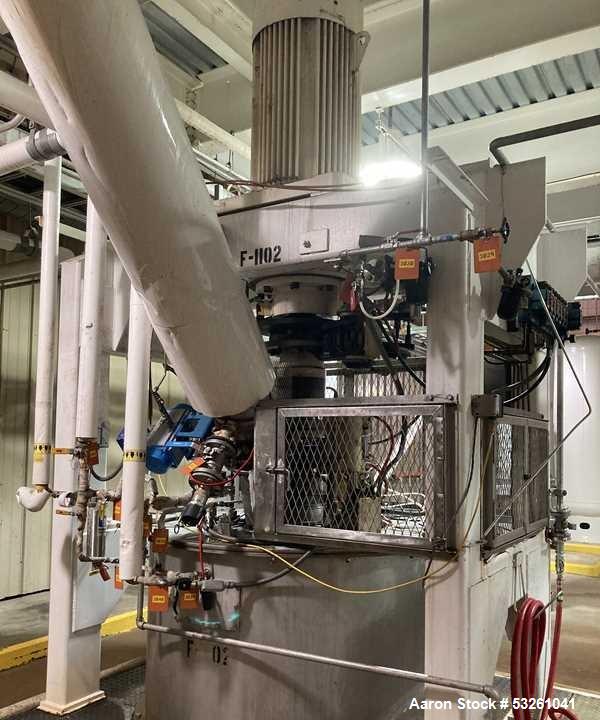 Automatic Industrial Basket Centrifuge with Top Feed & Bottom Discharge Design
