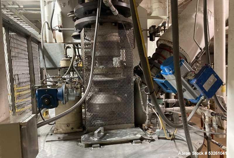 Automatic Industrial Basket Centrifuge with Top Feed & Bottom Discharge Design