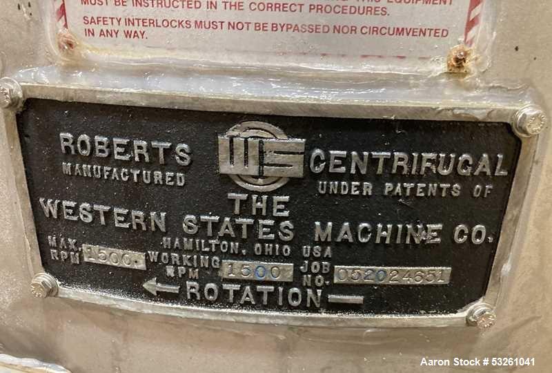 Automatic Industrial Basket Centrifuge with Top Feed & Bottom Discharge Design