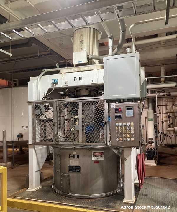 Used Roberts-Western States Crystal Recovery Centrifuge – Multiple Units Available