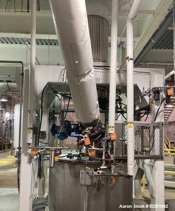 Used Roberts-Western States Crystal Recovery Centrifuge – Multiple Units Available