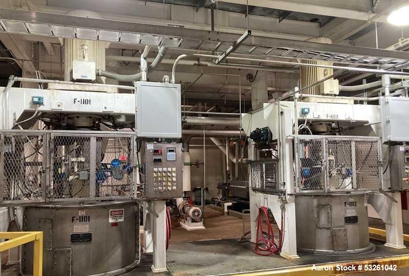 Used Roberts-Western States Crystal Recovery Centrifuge – Multiple Units Available