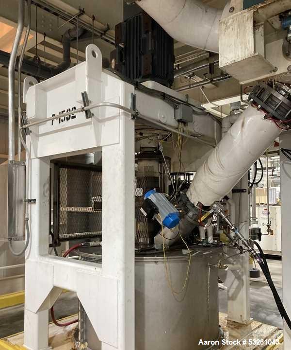 48" Centerslung Sugar Centrifuge for Industrial Dewatering & Product Recovery