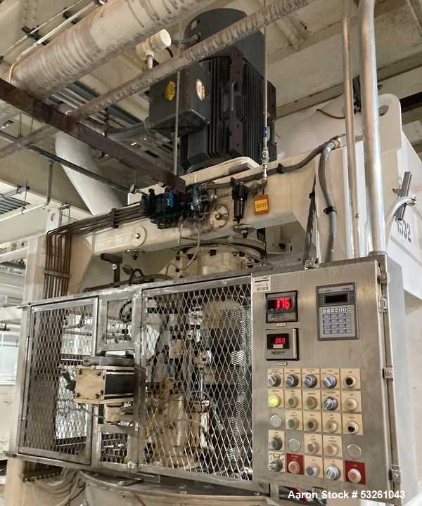 48" Centerslung Sugar Centrifuge for Industrial Dewatering & Product Recovery