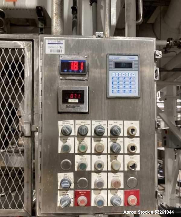 Used Roberts-Western States G-16 Basket Centrifuge for Sugar Alcohol & Crystal Processing