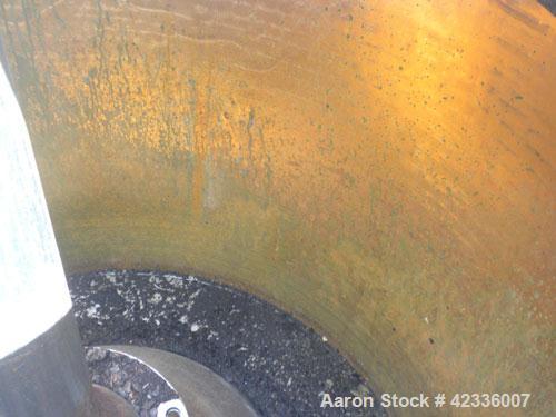 Used Western States 54'' x 40'' Series G A-Frame Perforated Basket Centrifuge. Top load, bottom dump 304 Stainless/Carbon steel basket, maximum 900 rpm. 7'' Maximum cake thickness, 23.7 cubic feet ba...