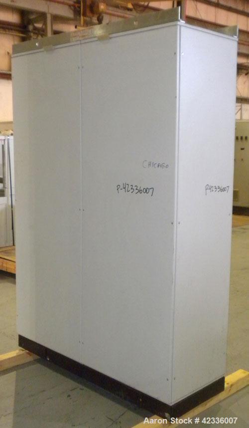 Used Western States 54'' x 40'' Series G A-Frame Perforated Basket Centrifuge. Top load, bottom dump 304 Stainless/Carbon steel basket, maximum 900 rpm. 7'' Maximum cake thickness, 23.7 cubic feet ba...