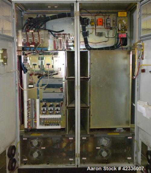 Used Western States 54'' x 40'' Series G A-Frame Perforated Basket Centrifuge. Top load, bottom dump 304 Stainless/Carbon steel basket, maximum 900 rpm. 7'' Maximum cake thickness, 23.7 cubic feet ba...