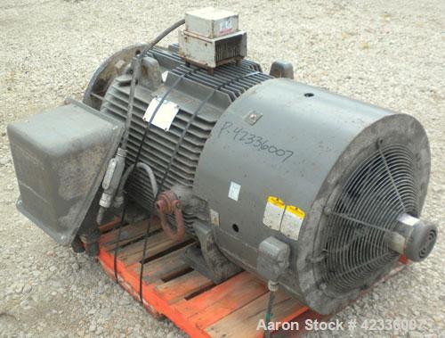 Used Western States 54'' x 40'' Series G A-Frame Perforated Basket Centrifuge. Top load, bottom dump 304 Stainless/Carbon steel basket, maximum 900 rpm. 7'' Maximum cake thickness, 23.7 cubic feet ba...