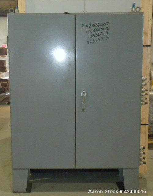 Used Western States 54'' x 40'' Series G A-Frame Perforated Basket Centrifuge. Top load, bottom dump 304 Stainless/Carbon steel basket, maximum 900 rpm. 7'' Maximum cake thickness, 23.7 cubic feet ba...