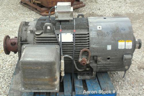 Used Western States 54'' x 40'' Series G A-Frame Perforated Basket Centrifuge. Top load, bottom dump 304 Stainless/Carbon steel basket, maximum 900 rpm. 7'' Maximum cake thickness, 23.7 cubic feet ba...
