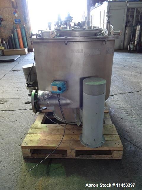 Used- Western States Perforated Basket Centrifuge. Model Q-120, 30" x 18"