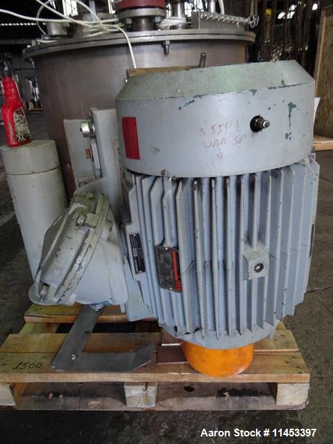 Used- Western States Perforated Basket Centrifuge. Model Q-120, 30" x 18"