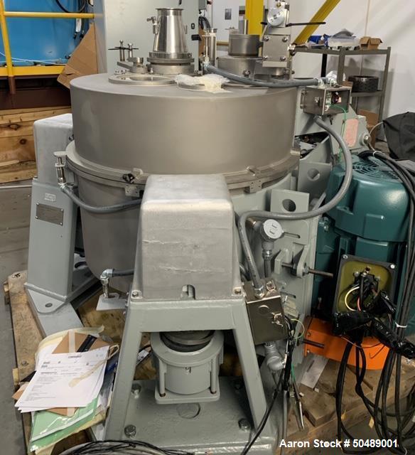 Used- Western States Basket Centrifuge, Model QC-120.