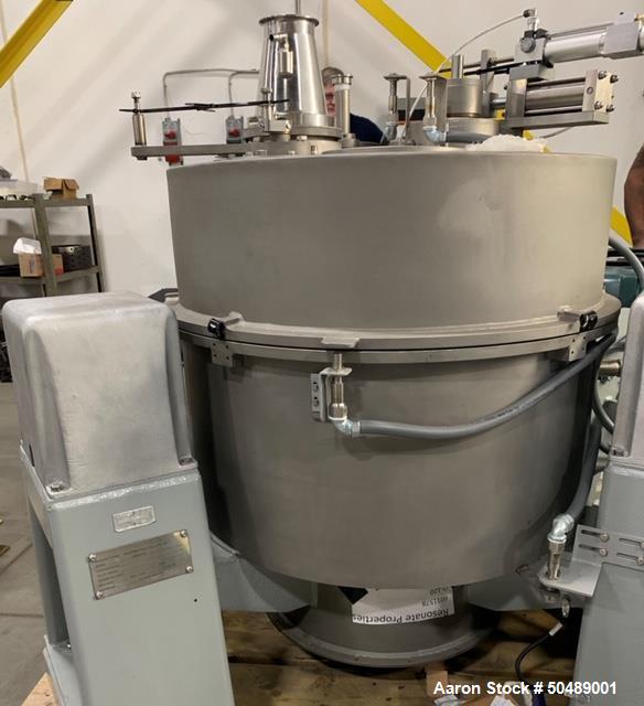 Used Western States Basket Centrifuge, Model QC-120.