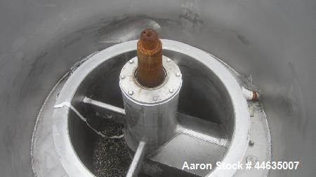 Used Western States 48" X 30" Perforated Basket Centrifuge