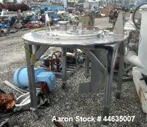 Used Western States 48" X 30" Perforated Basket Centrifuge