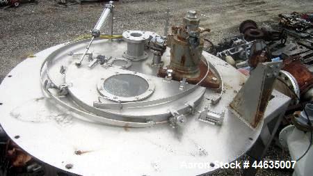 Used Western States 48" X 30" Perforated Basket Centrifuge