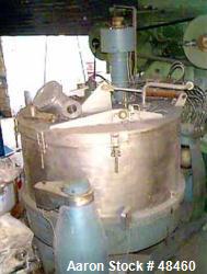 Used- Escher Wyss Ploughing Centrifuge Type V-130