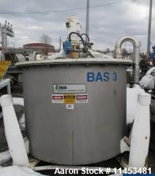 Ketema/ATM 48" x 30" Mark III Perforated Basket Centrifuge. Used.