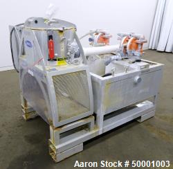 Used- US Centrifuge Solid Wall Basket Centrifuge, Model M412