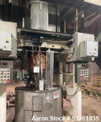 Used Roberts-Western States G-16 Centerslung 48" Sugar Basket Centrifuge – Fully Automatic Sugar Processing Centrifuge