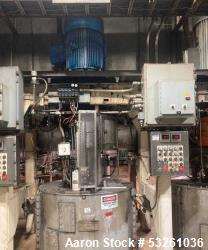 Used Roberts-Western States G-16 Automatic Sugar Centrifuge – 48" Basket Crystal Separation System