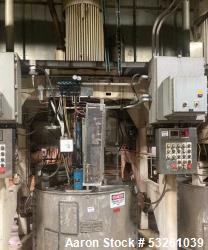 Sugar Refinery Basket Centrifuge – Roberts-Western States G-16 with 48" Basket