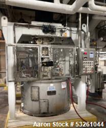 Used Roberts-Western States G-16 Basket Centrifuge for Sugar Alcohol & Crystal Processing