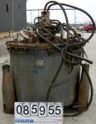 Used Stainless Steel Ametek Perforated Basket Centrifuge