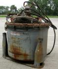 Used Stainless Steel Ametek Perforated Basket Centrifuge