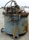 Used Stainless Steel Ametek Perforated Basket Centrifuge
