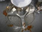 Used Stainless Steel Ametek Perforated Basket Centrifuge