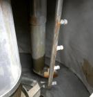 Used Stainless Steel Ametek Perforated Basket Centrifuge