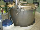 Used Broadbent 48 x 30 Basket Centrifuge, Type Series E, Hastelloy C276. Unit rated 1.2 kg/dm3 and 1050 rpm maximum speed. Unit measures approximately 1250 mm diameter x 1300 mm straight side. Unit h...