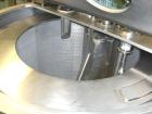 Used Broadbent 48 x 30 Basket Centrifuge, Type Series E, Hastelloy C276. Unit rated 1.2 kg/dm3 and 1050 rpm maximum speed. Unit measures approximately 1250 mm diameter x 1300 mm straight side. Unit h...