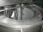 Used Broadbent 48 x 30 Basket Centrifuge, Type Series E, Hastelloy C276. Unit rated 1.2 kg/dm3 and 1050 rpm maximum speed. Unit measures approximately 1250 mm diameter x 1300 mm straight side. Unit h...