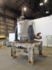 Used Broadbent 48 x 30 perforated basket centrifuge