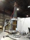 Used Broadbent 48 x 30 perforated basket centrifuge