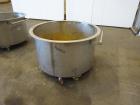 Used Broadbent 48 x 30 perforated basket centrifuge