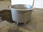 Used Broadbent 48 x 30 perforated basket centrifuge