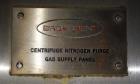 Used Broadbent 48 x 30 perforated basket centrifuge