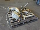 Used Broadbent 48 x 30 perforated basket centrifuge