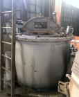 Used Stainless Steel Delaval Perforated Basket Centrifuge