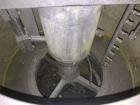 Used Stainless Steel Delaval Perforated Basket Centrifuge