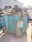 Used Stainless Steel Delaval Perforated Basket Centrifuge